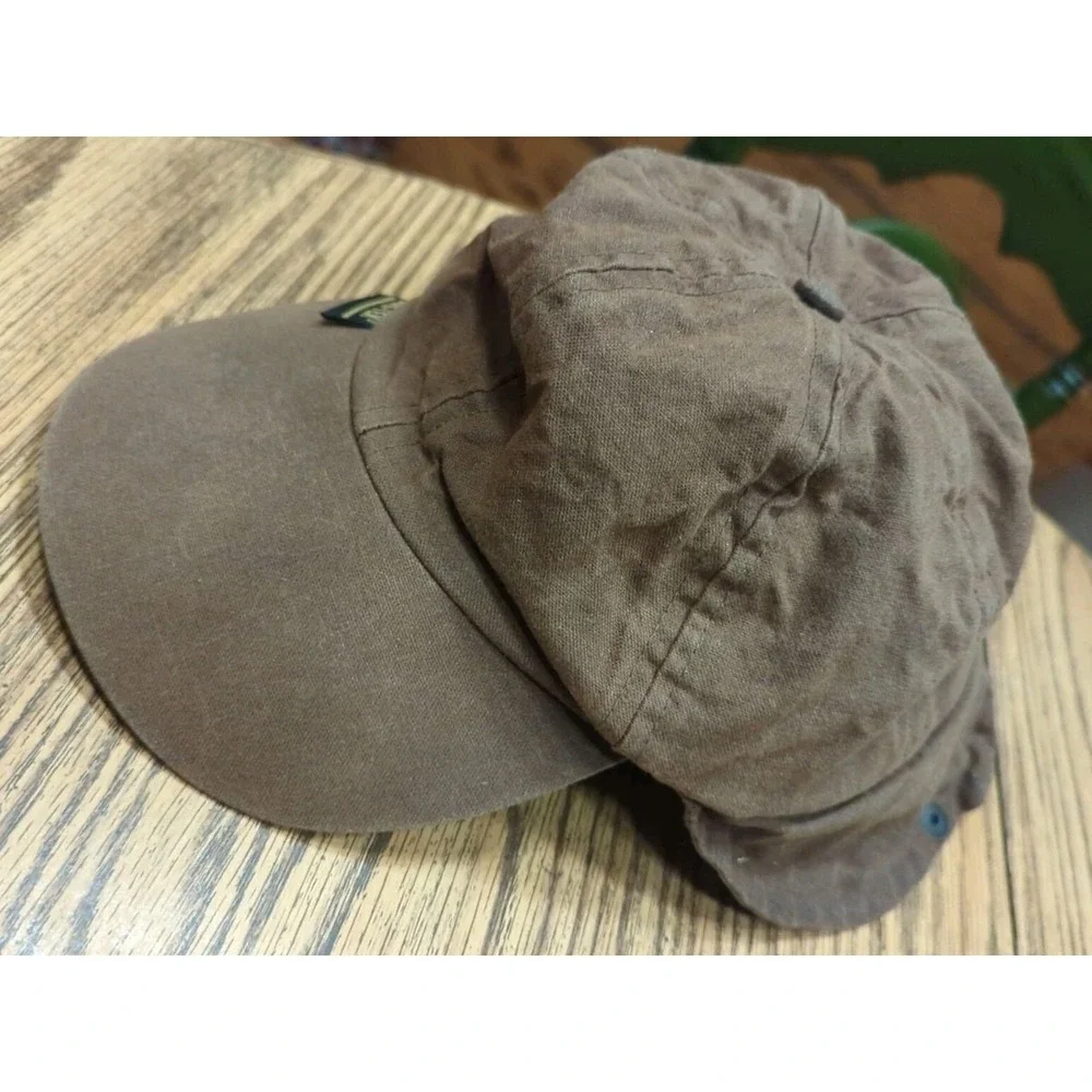 Vintage Orvis Goretex Sherpa Lined Hat Medium Union Made In‎ USA Really Cool!